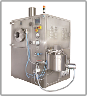 Lab Auto Coater-20&rdquo;with Interchangeable Pan